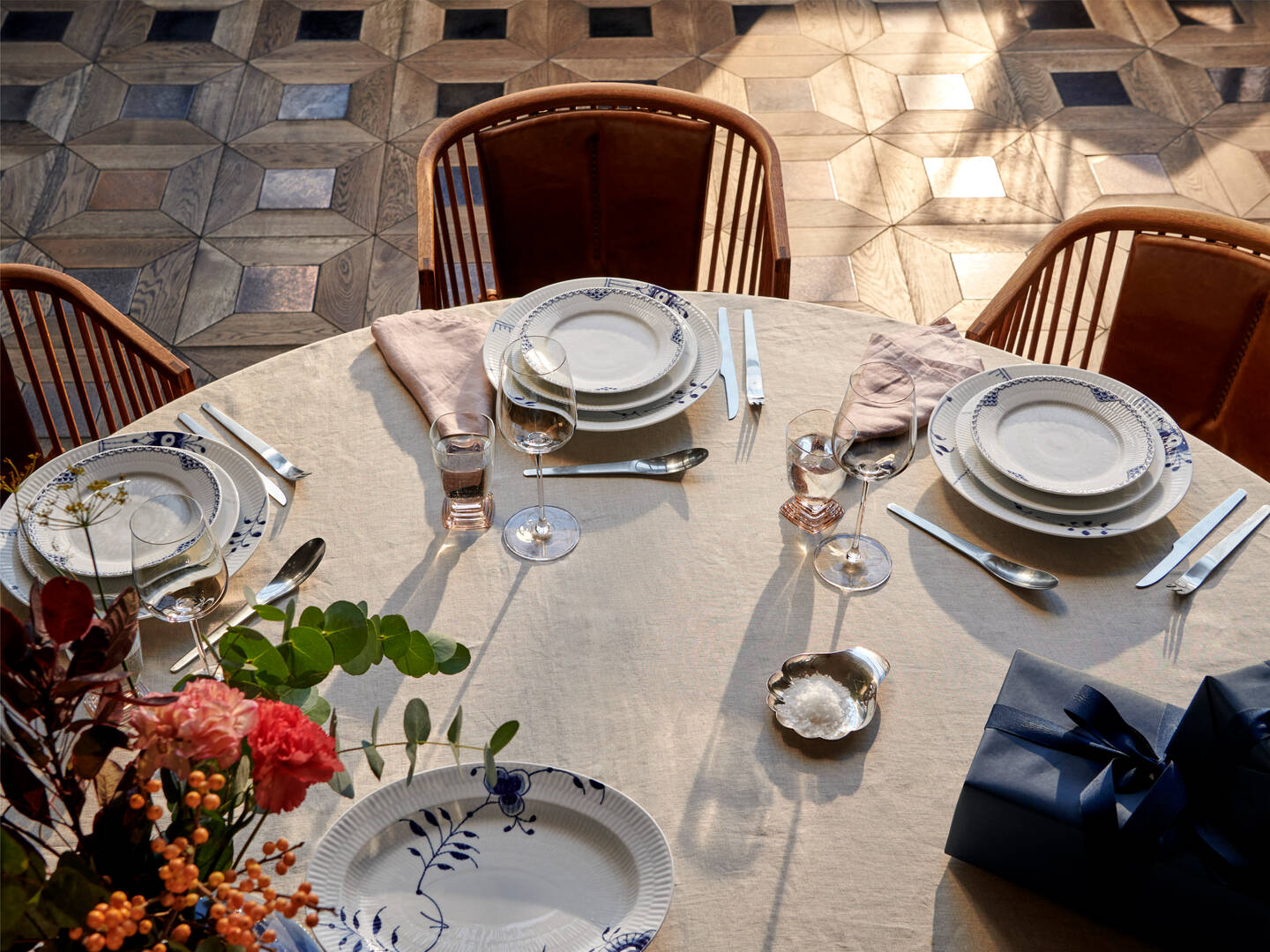 Prinsesse tallerken - Ø19 cm.